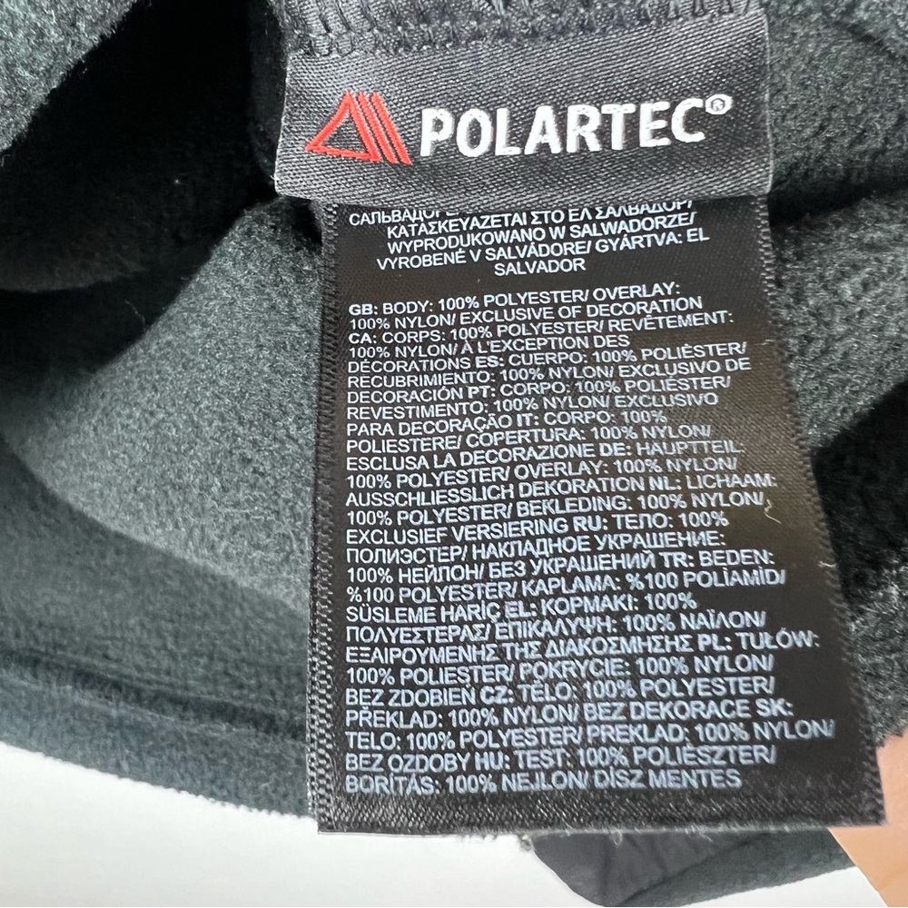 NEW The North Face Black Denali Crop Jacket - Black - Picture 5 of 8